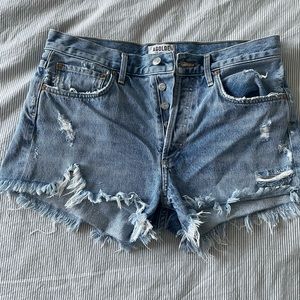 Agolde Parker shorts size 28